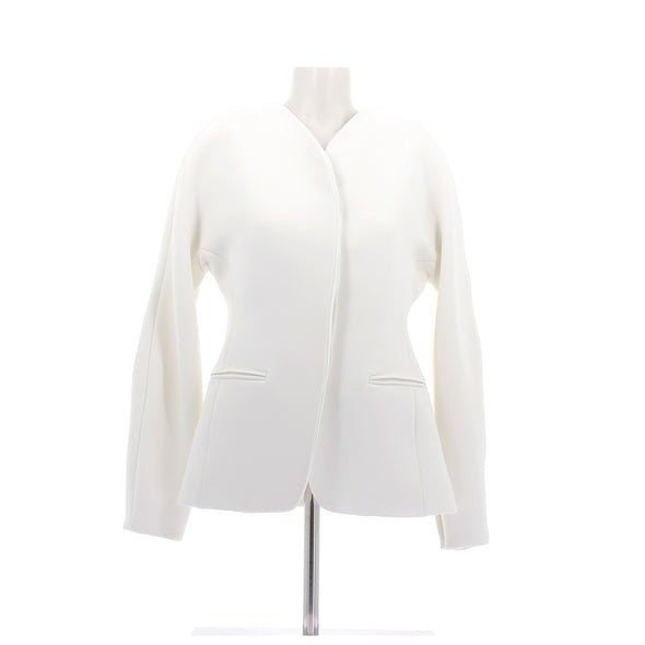 Veste blanche "Ovalo"