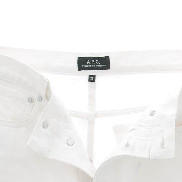 Jean blanc
