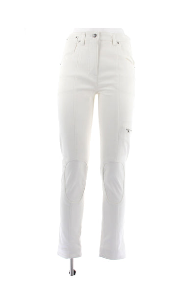 Jean slim blanc