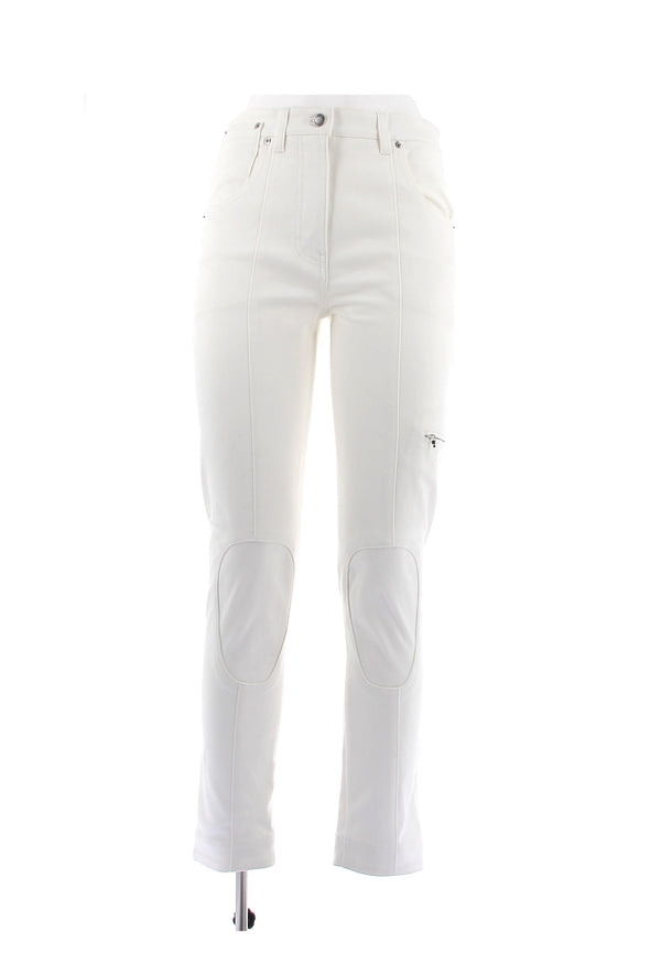 Jean slim blanc