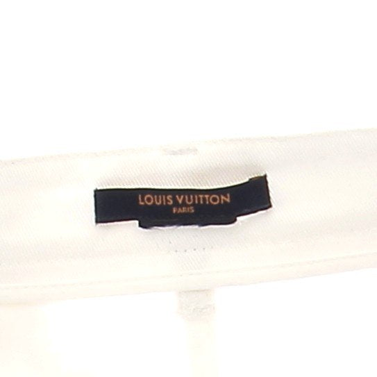 Jean slim blanc