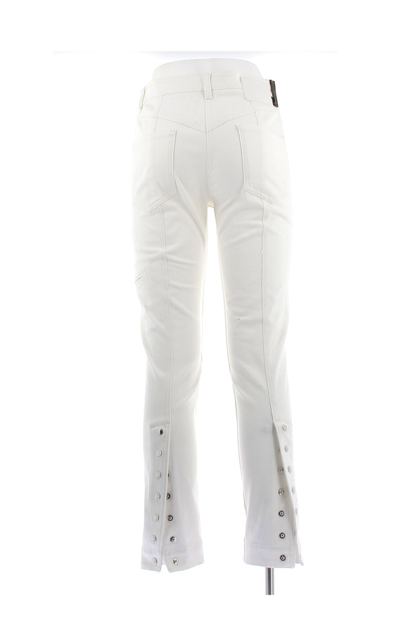 Jean slim blanc