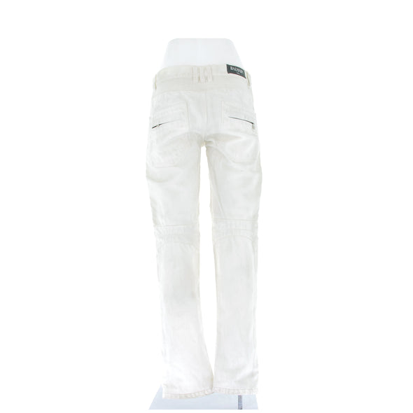 Jean blanc