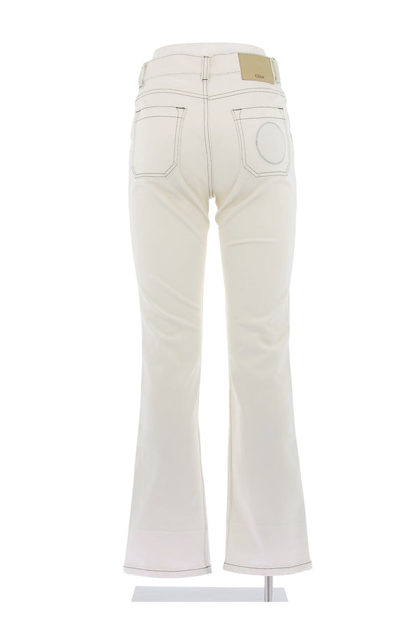 Jean blanc