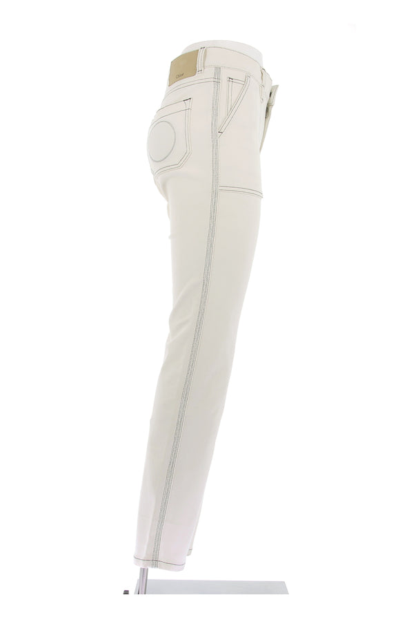 Jean blanc