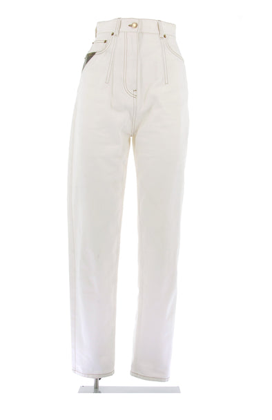 Jean blanc