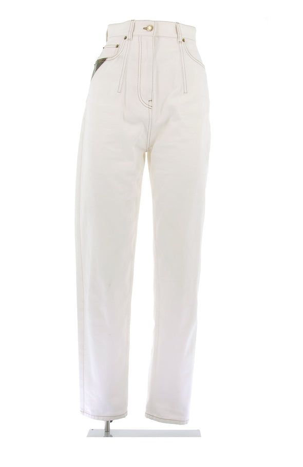 Jean blanc