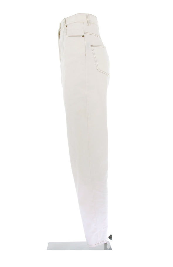 Jean blanc