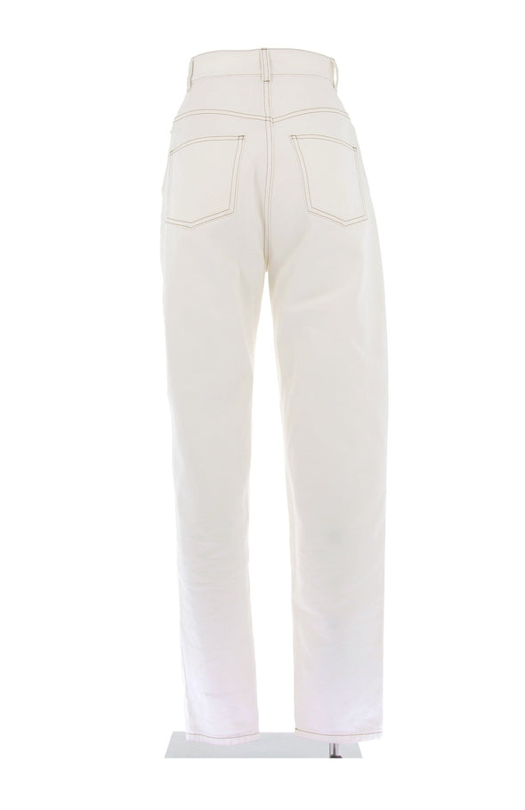 Jean blanc