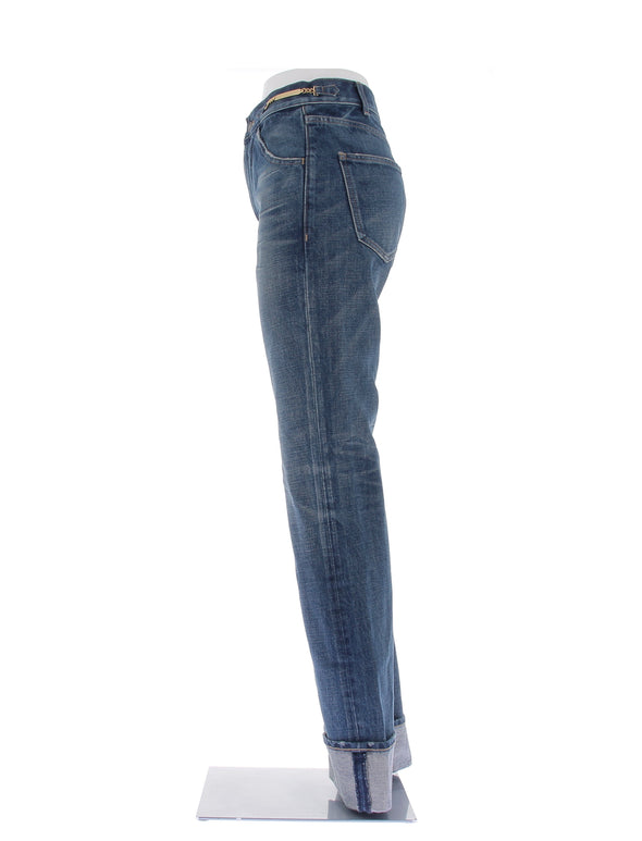 Jean bleu