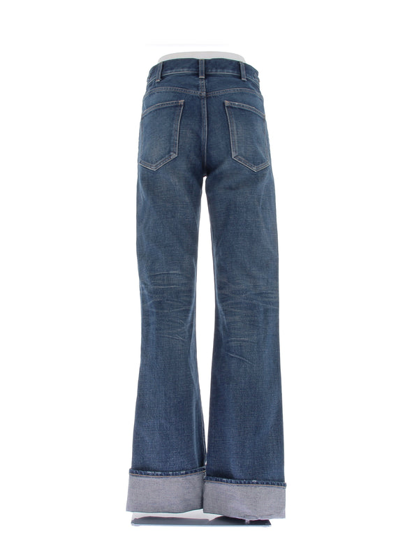 Jean bleu