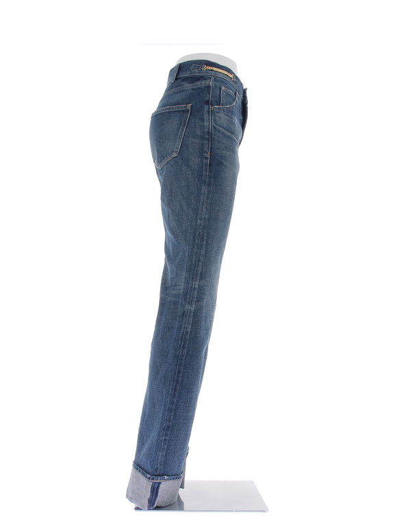 Jean bleu
