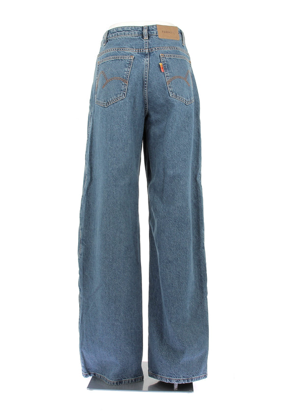 Jean bleu