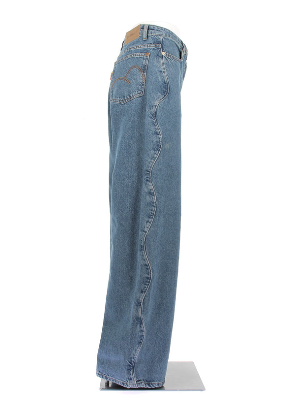 Jean bleu