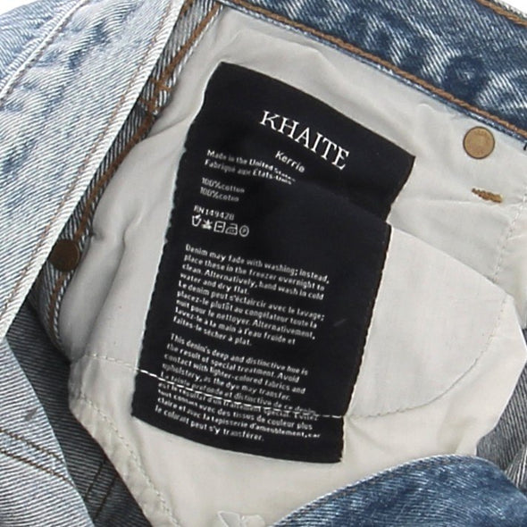 Jean bleu "Kerrie"
