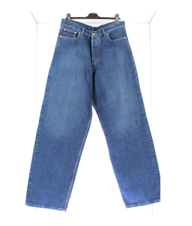 Jean bleu large