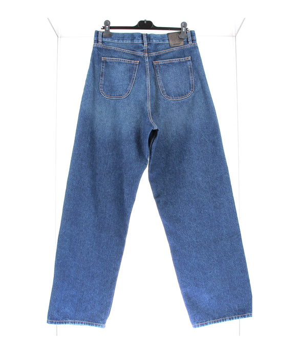 Jean bleu large