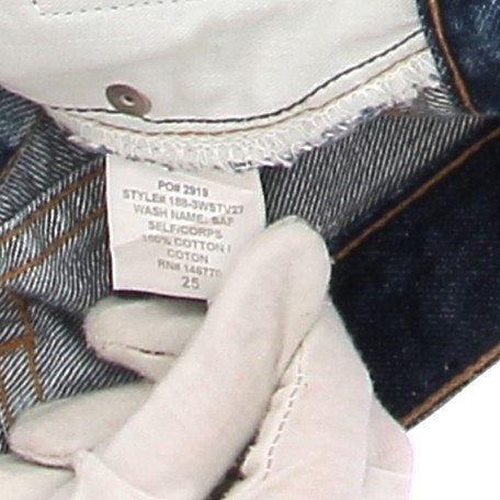 Jean bleu