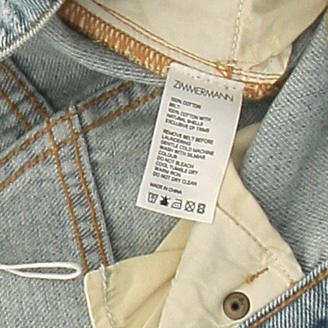 Jean large bleu clair