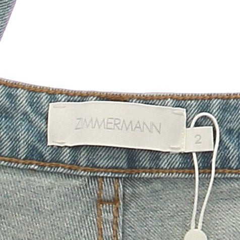 Jean large bleu clair