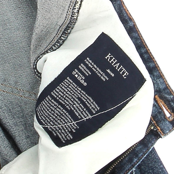 Jean bleu "Jacob"