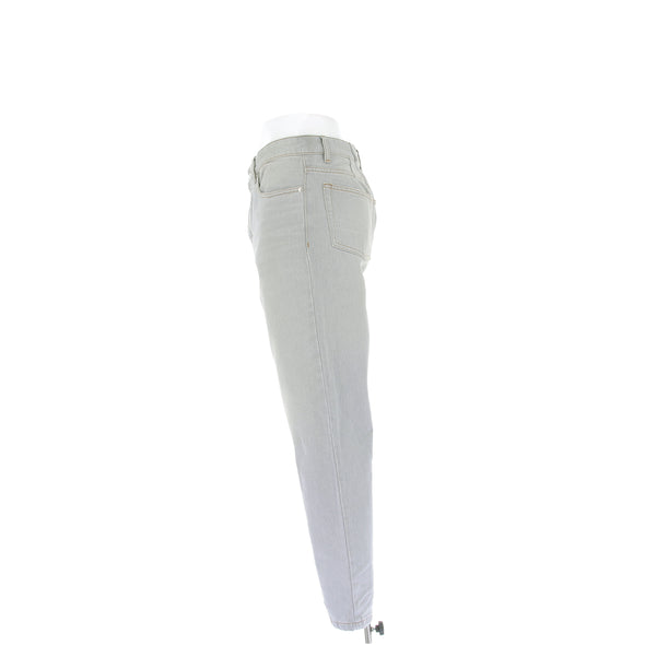 Jean gris "Tapered Fit"