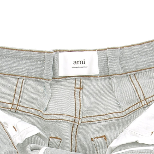 Jean gris "Tapered Fit"