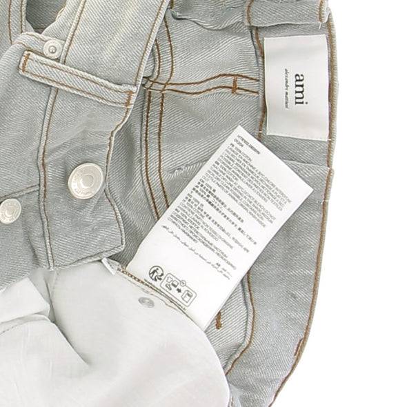 Jean gris "Tapered Fit"