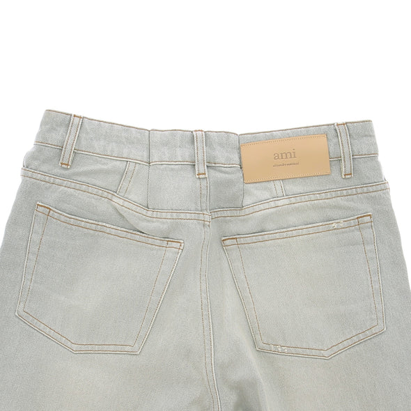 Jean gris "Tapered Fit"