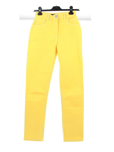 Jean jaune