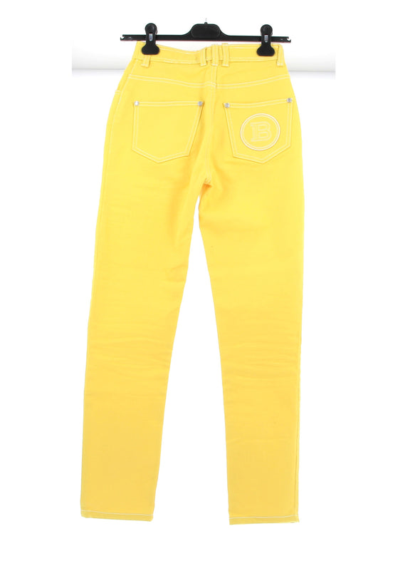 Jean jaune