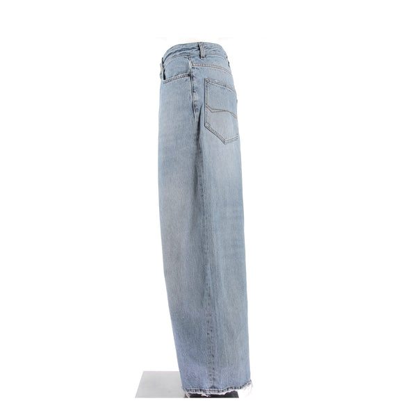 Jean oversize bleu