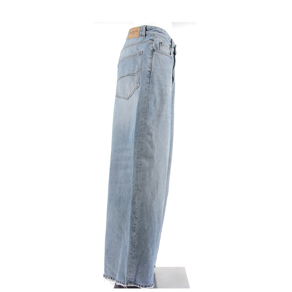 Jean oversize bleu