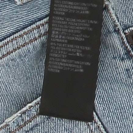 Jean oversize bleu