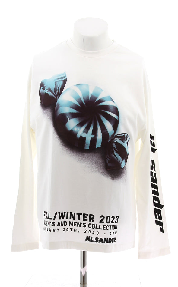 Tee-shirt blanc Défilé