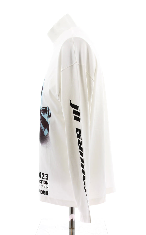 Tee-shirt blanc Défilé