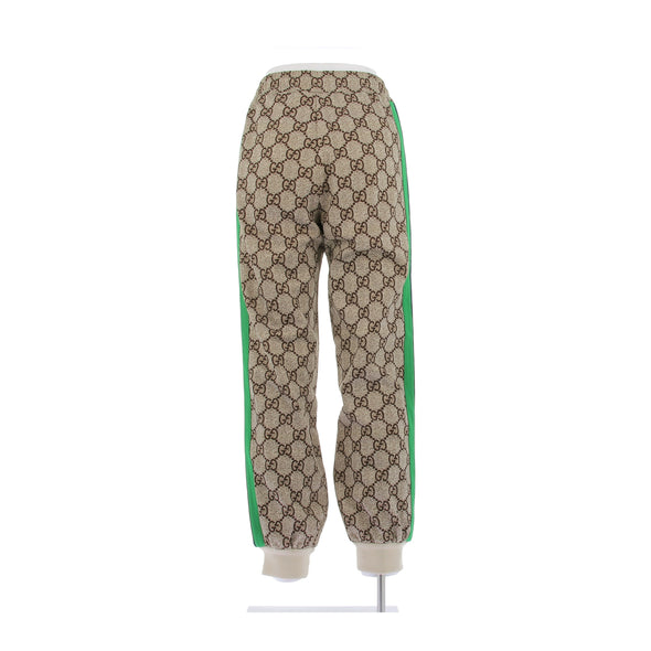 Jogging beige monogrammé