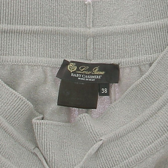 Jogging beige en cachemire