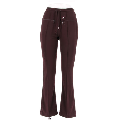 Pantalon de survêtements bordeaux