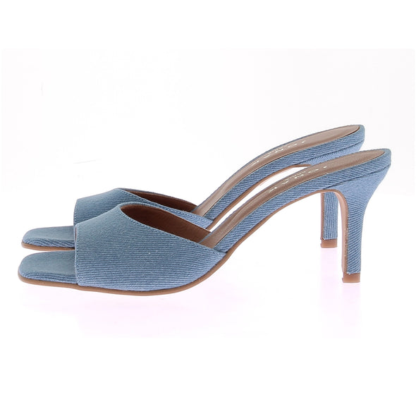 Mules en denim Vertigo