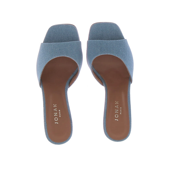 Mules en denim Vertigo