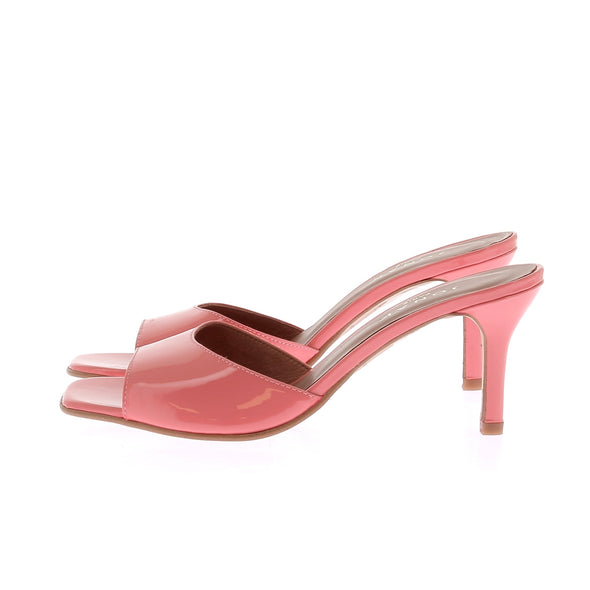 Mules Vertigo en cuir vernis