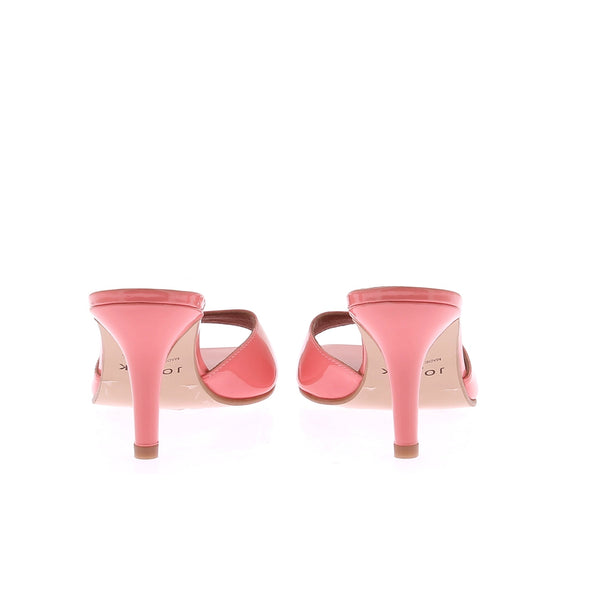 Mules Vertigo en cuir vernis