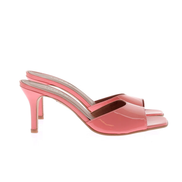 Mules Vertigo en cuir vernis
