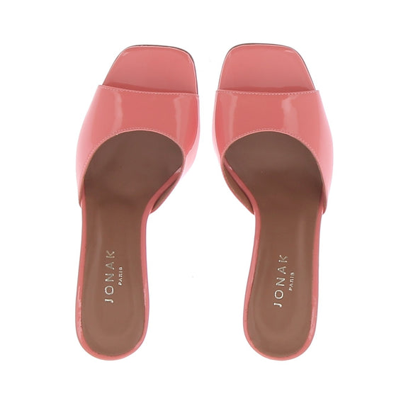 Mules Vertigo en cuir vernis
