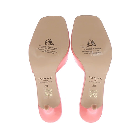 Mules Vertigo en cuir vernis