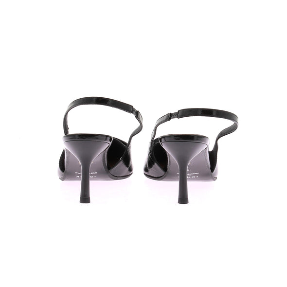 Slingback noires