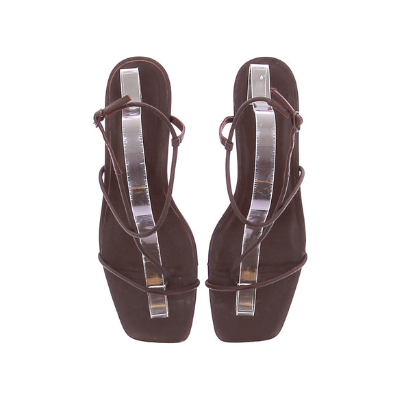 Sandales marron "Juliette Mini Picollo"
