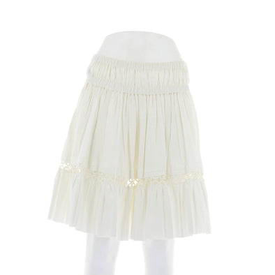 Jupe blanche