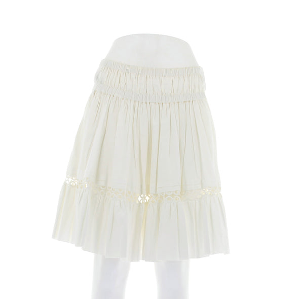 Jupe blanche